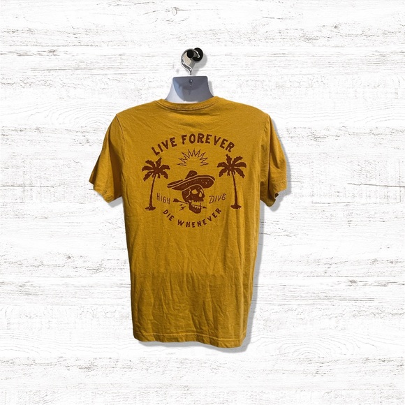 High Dive Live Forever T-Shirt Size Large - Picture 2 of 9